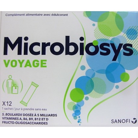 Microbiosys - Voyage