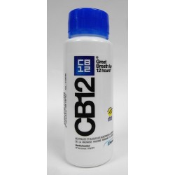 CB12 - Bain de bouche 12 heures de bonne haleine (250 ml)