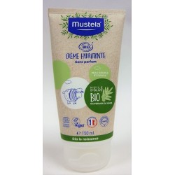 Mustela - Crème hydratante BIO sans parfum (150 ml)