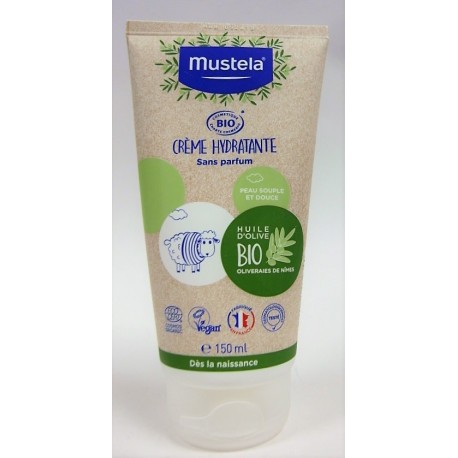 Mustela - Crème hydratante BIO (150 ml)