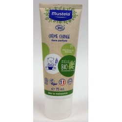 Mustela - Crème Change Bio sans parfum (75 ml)