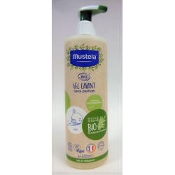 Mustela - Gel lavant BIO sans parfum (400 ml)