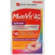 Forté Pharma - MultiVit'4G Sénior 12 vitamines, 8 minéraux, oligo-éléments