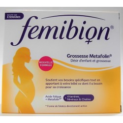 Femibion - Grossesse (30 comprimés+ 30 capsules)