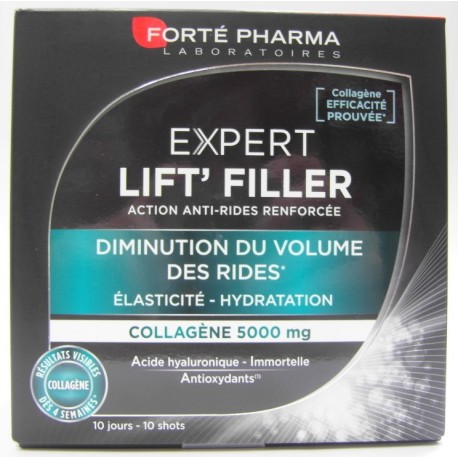 Forté Pharma - Expert Lift'Filler Diminution du volume des rides Elasticité - Hydratation