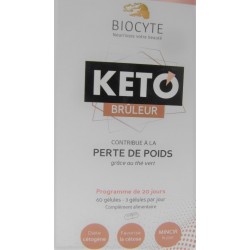 Biocyte - KETO Brûleur (perte de poids)