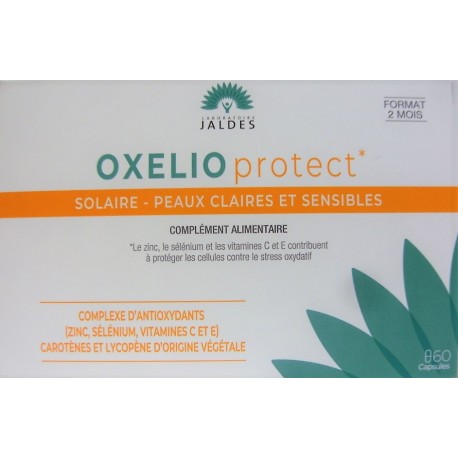 Oxelio - Oxelio Protect Solaire Peaux claires et sensibles