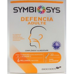 Symbiosys - Symbiosys Defencia Adulte Défenses immunitaires (30 sticks)