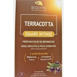 Biocyte - TERRACOTTA préparateur de bronzage (30 capsules)