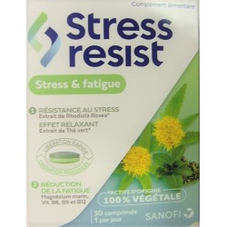 Stress resist - Stress & fatigue (30 comprimés)