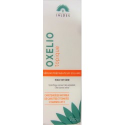 Oxelio - Oxelio topique Sérum préparateur solaire Huile de soin