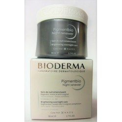 Bioderma - Pigmentbio Night renewer . Soin de nuit éclaircissant (50 ml)