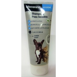 biocanina - Shampoing Peau Sensible . Chien Chat (200 ml)