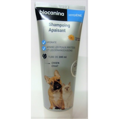 biocanina - Shampoing Apaisant . Chien Chat (200 ml)