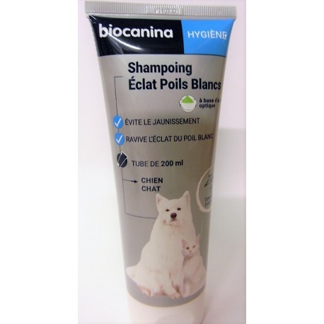 biocanina - Shampoing Eclat Polis Blancs (200 ml)