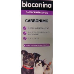 biocanina - Carbonimo . Charbon végétal activé