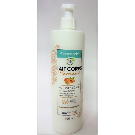 PharmaPrix - Lait Corps nourrissant (400 ml)