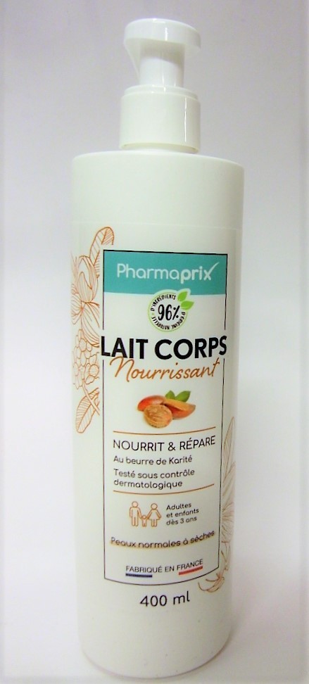 Pharmaprix - lait corps nourrissant (400 ml)