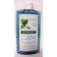 Klorane - Shampooing détox à la Menthe aquatique Anti-pollution (400 ml)