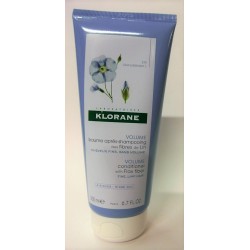 Klorane - Baume après-shampooing aux fibres de lin . Volume (200 ml)