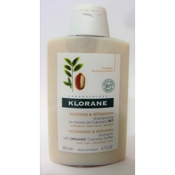 Klorane - Shampooing au beurre de Cupuaçu Bio Nutrition & Réparation (200 ml)