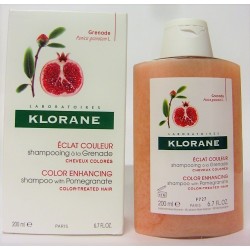 Klorane - Shampooing soin Eclat couleur à la Grenade (200 ml)