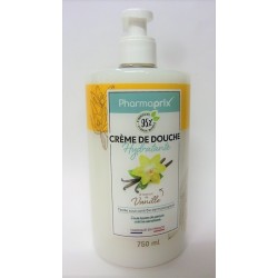 Pharmaprix - Crème de douche hydratante à l'extrait de vanille (750 ml)