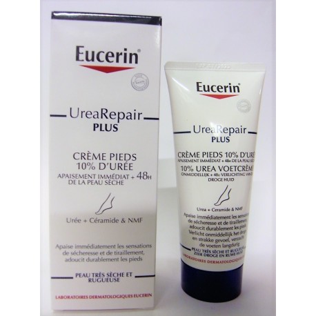 Eucerin - UreaRepair PLUS Crème pieds 10% d'urée (100 ml)