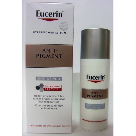 Eucerin - Anti-pigment Soin de nuit . Hyperpigmentation (50 ml)