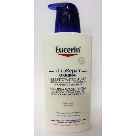 Eucerin - UreaRepair ORIGINAL Gel nettoyant 5% d'urée (400 ml)