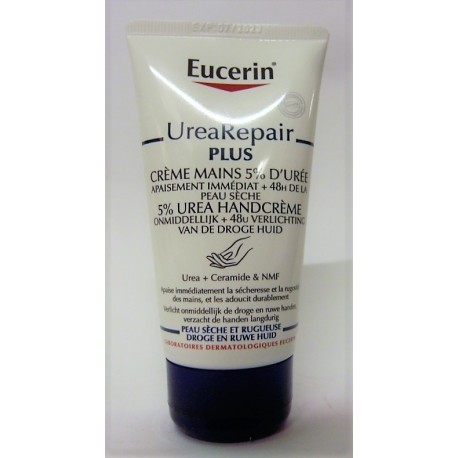 Eucerin - UreaRepair PLUS Crème mains 5% d'urée (75 ml)