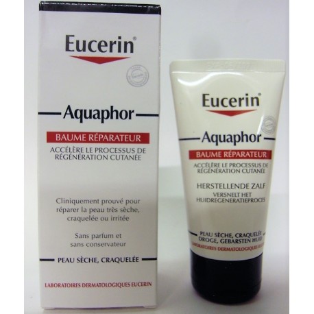 Eucerin - Aquaphor Baume réparateur . Régénération cutanée (40 g)