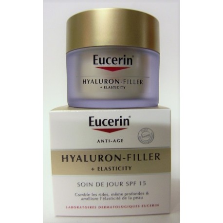 Eucerin - Hyaluron-Filler Elasticity . Soin de jour SPF15 (50 ml)
