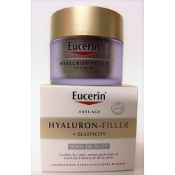 Eucerin - Hyaluron-Filler Elasticity . Soin de nuit (50 ml)
