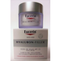 Eucerin - Hyaluron-Filler Anti-âge Soin de jour SPF15 Peau sèche (50 ml)