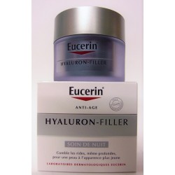 Eucerin - Hyaluron-Filler Anti-âge . Soin de nuit (50 ml)