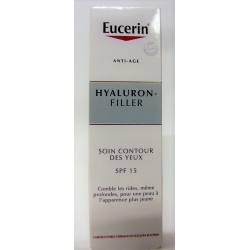 Eucerin - Hyaluron-Filler Anti-âge . Soin contour de yeux SPF15 (15 ml)