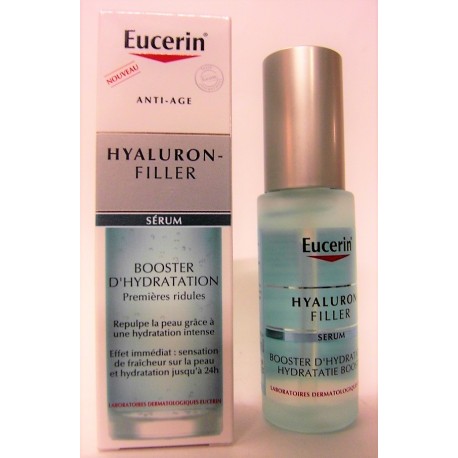 Eucerin - Hyaluron-Filler Booster d'Hydratation . Premières ridules (30 ml)