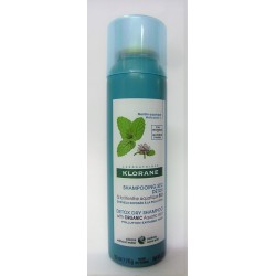 Klorane - Shampooing sec Détox à la menthe aquatique (150 ml)