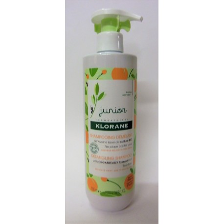 Klorane - Junior . Shampooing démêlant à l'avoine Bio (500 ml)