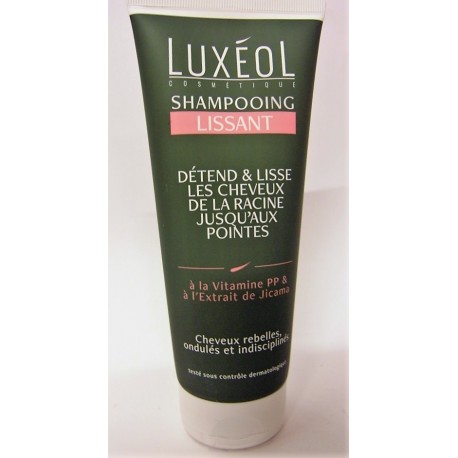Luxeol - Shampooing lissant (200 ml)