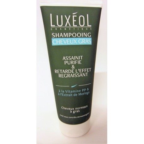 Luxeol - Shampooing Cheveux gras (200 ml)