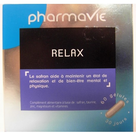 PharmaVie - Relax . Bien-être mental et physique (60 gélules)