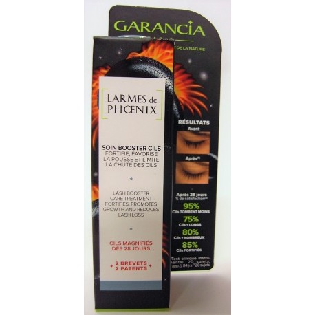 Garancia - Larmes de Phoenix . Soin booster cils