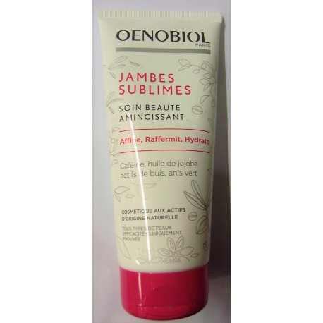 Oenobiol - Jambes sublimes Soin beauté amincissant (200 ml)