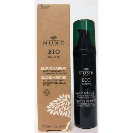 Nuxe Bio - Fluide hydratant correcteur de peau Algue Marine (50 ml)