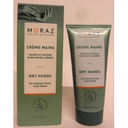Moraz - Crème mains sèches, abîmées (100 ml)