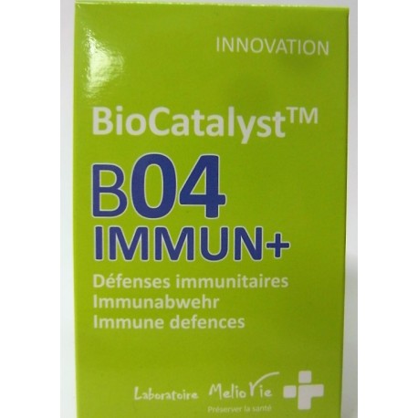 Melio Vie - BioCatalyst B04 IMMUN+ Défenses immunitaires (15 gélules)