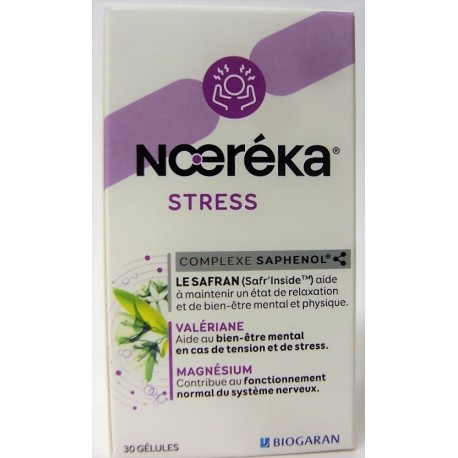 Biogaran - Noeréka . Stress (30 gélules)