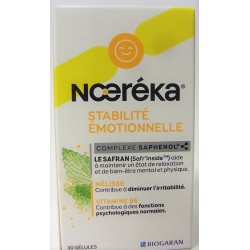 Biogaran - Noeréka . Stabilité émotionnelle (30 gélules)
